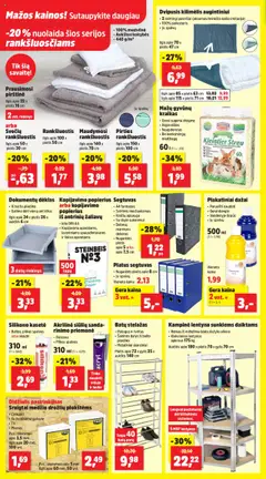 Thomas Philipps - Leidinys│galioja nuo 28.07.2025 | Puslapis: 4 | Prekių: Rankšluostis, Kilimėlis, Lentyna, Dėklas