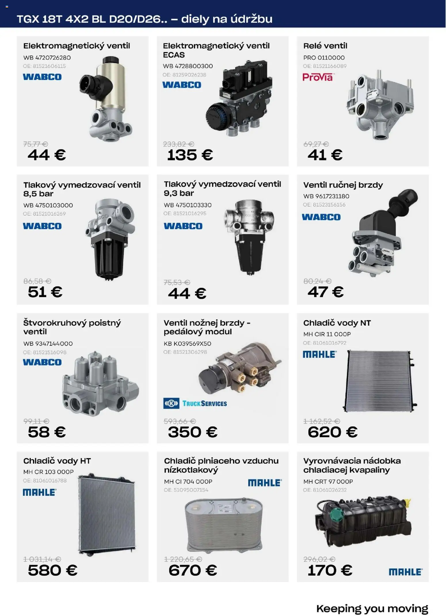 Nové Auto Kelly akcie – leták je platný od 19.01.2026 | Strana: 7 | Produkty: Ventil