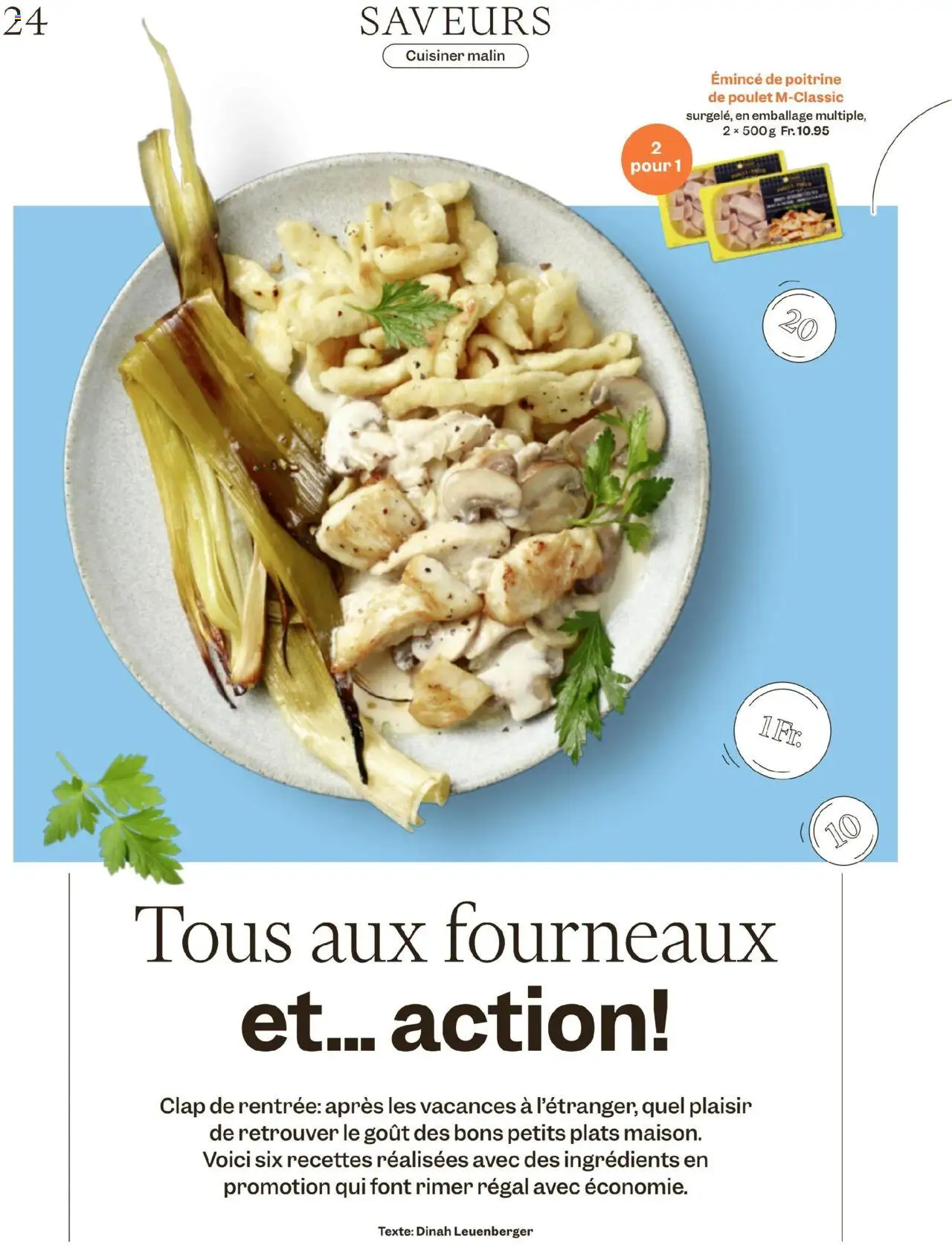 Migros - Magazin FR ab 25.08.2025 | Seite: 24 | Produkte: Regal