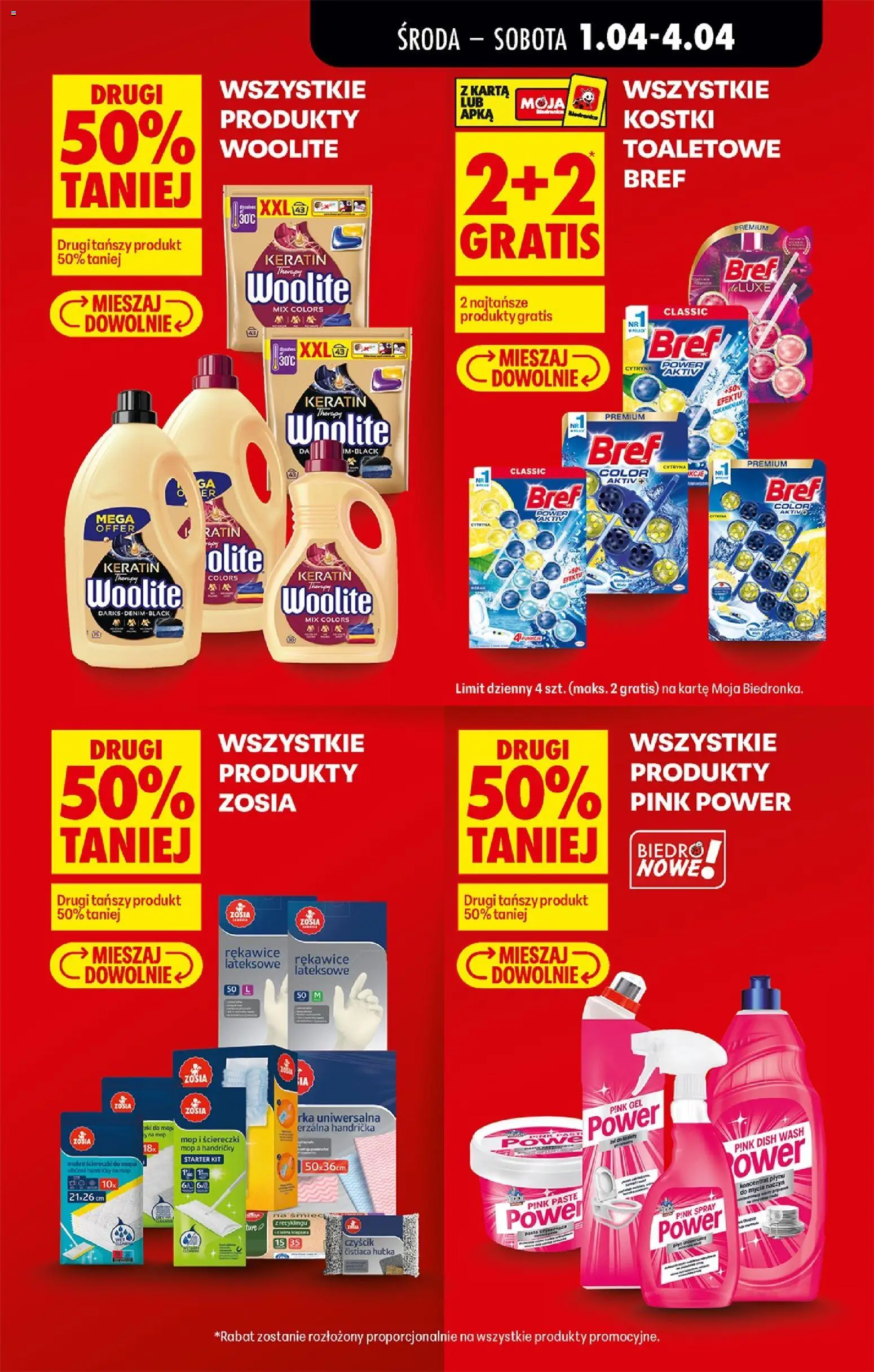 Biedronka Polsko leták - Codziennie niskie ceny od 01.04.2026 | Strana: 17