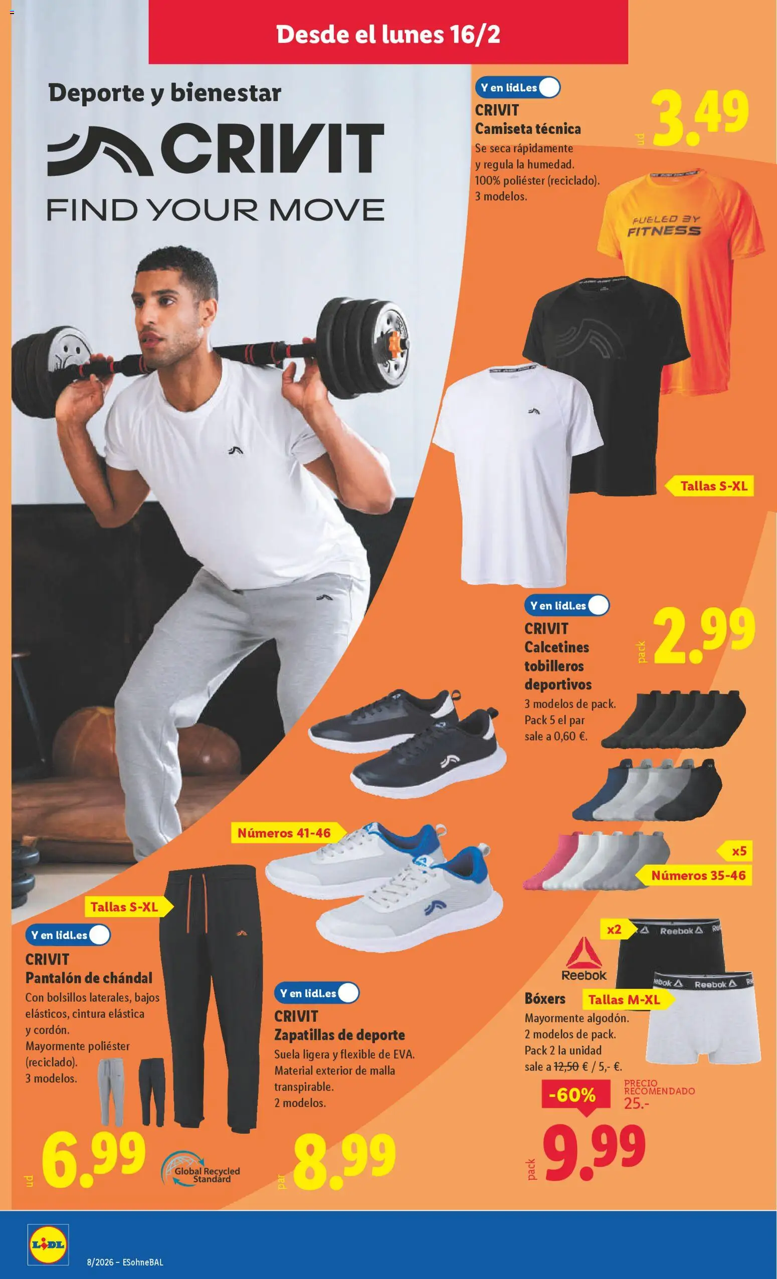 Lidl folleto de bazar │ válido desde el 16.02.2026 | Página: 4