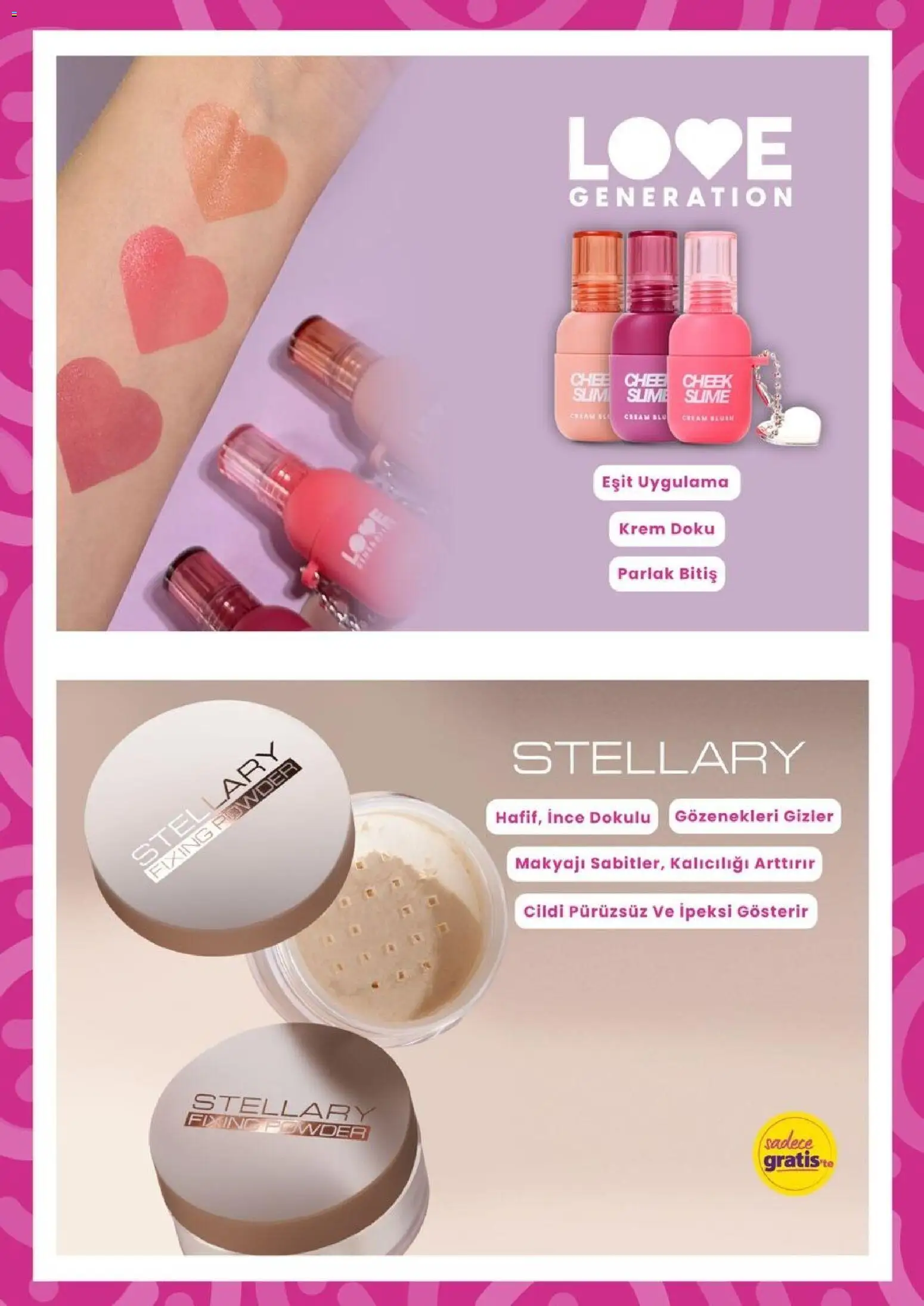 Gratis aktüel ürünler kataloğu yayımlandı! Bu hafta 01 - 31 Ocak 2026 günü Gratis indirimli ürünleri