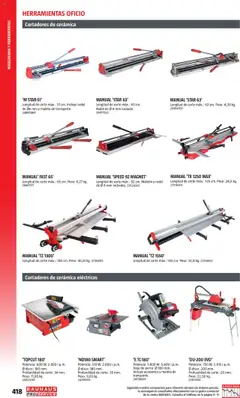 Vista previa Bauhaus - ProService  válido desde el 24.02.2025 | Página: 418