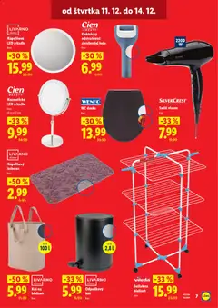 Lidl leták platný od 11.12.2025 | Strana: 7