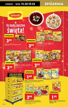 Pogląd oferty "Biedronka gazetka - Oferta w tym tygodniu" - ważna od 11.12.2025 | Strona: 56 | Produkty: Kabanosy, Szynka, Ser, Cheddar