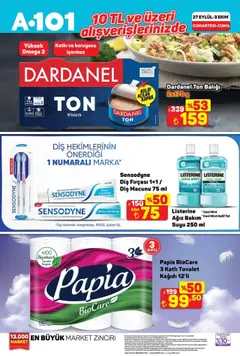 27.09.2025 tarihinden itibaren geçerli olan A101 kataloğu önizlemesi | Sayfa: 4