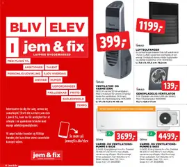 Jem & fix - Tilbudsavis uge 16 gyldig fra 12.04.2026 | Side: 18 | Produkter: Stik, USB, Ventilator, Søm