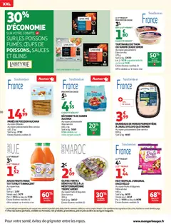 Auchan - Prévisualisation de Auchan prospectus valide à partir de 02.01.2026 | Page: 10 | Produits: Olives, Mètre, Blinis, Poisson