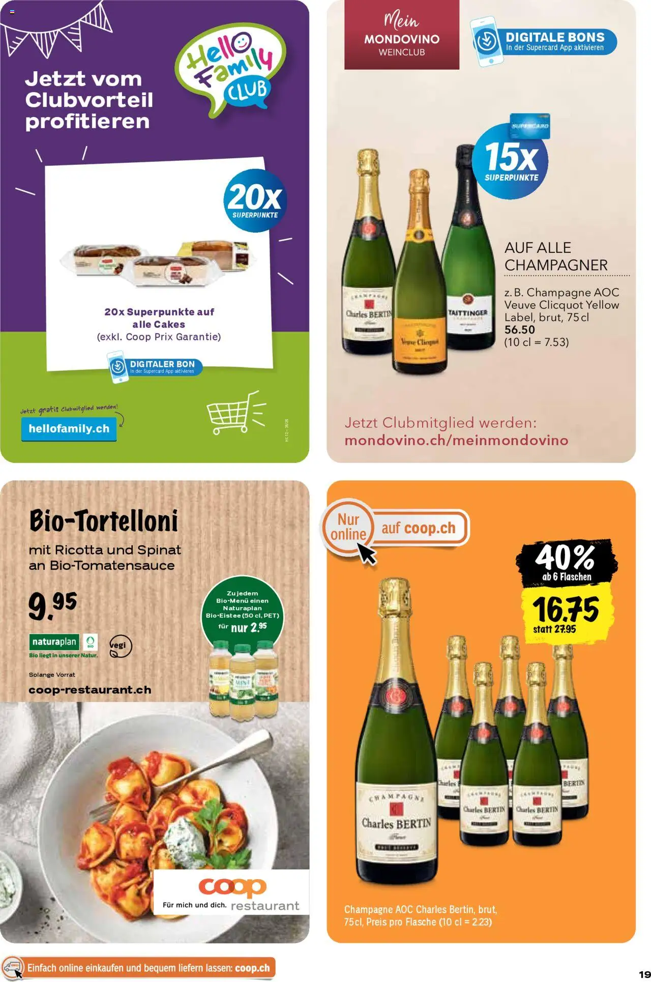 Coop Aktionen ab 28.08.2025 | Seite: 19