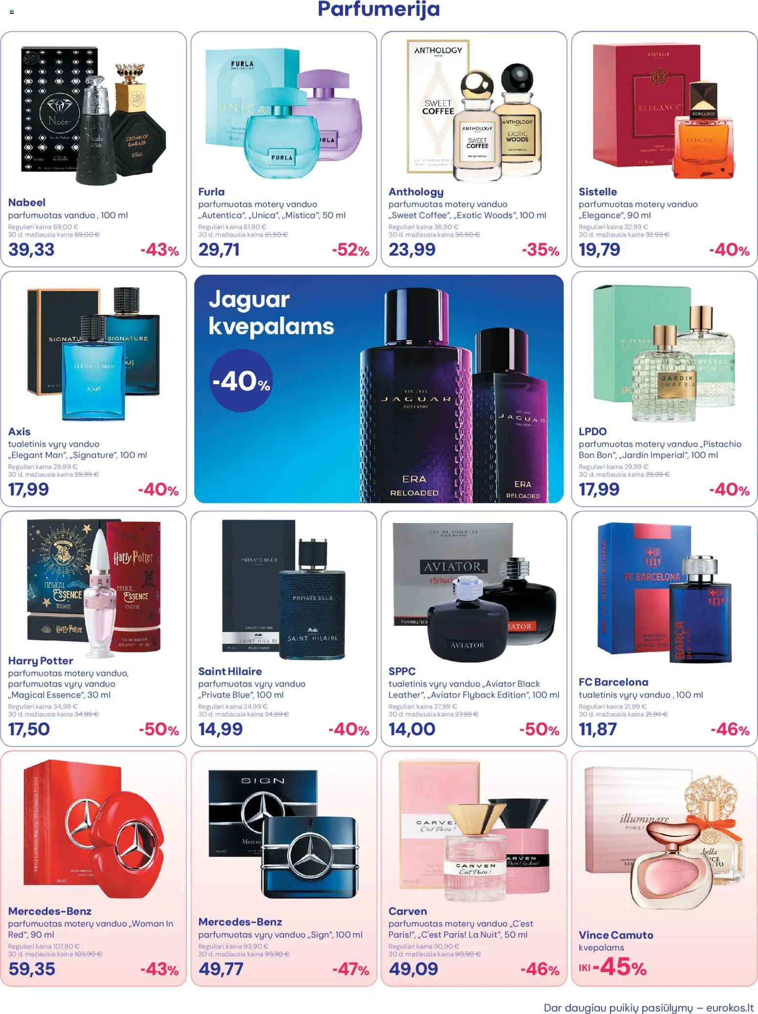 Eurokos akcijos nuo 31.03.2026 | Puslapis: 3