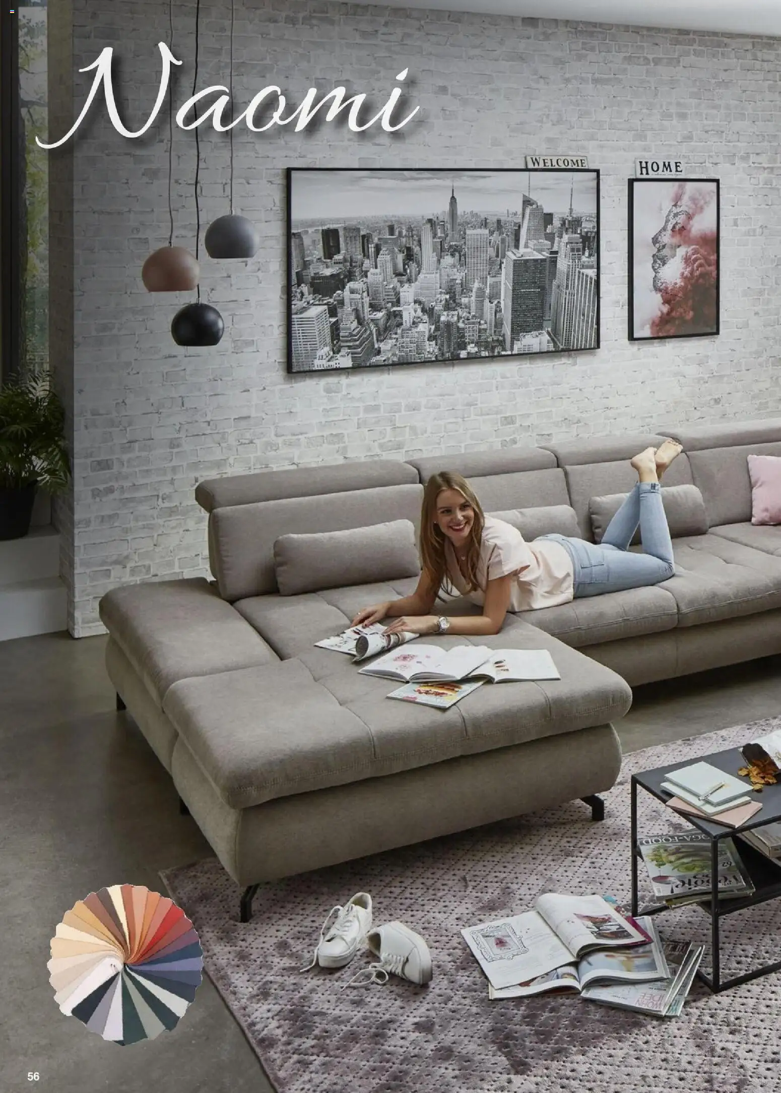 Sconto nábytek katalog - Sedačky Polipol od 01.01.2025 | Strana: 56