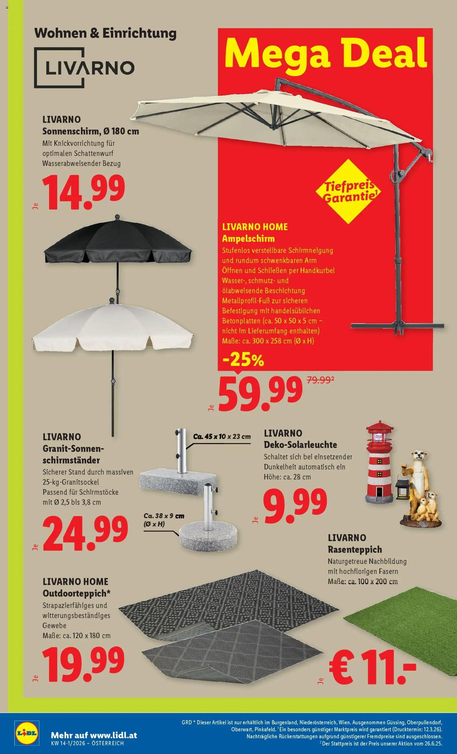 Lidl Flugblatt - Eisenstadt, Ebenfurth, Mattersburg gültig ab 26.03.2026 | Seite: 33