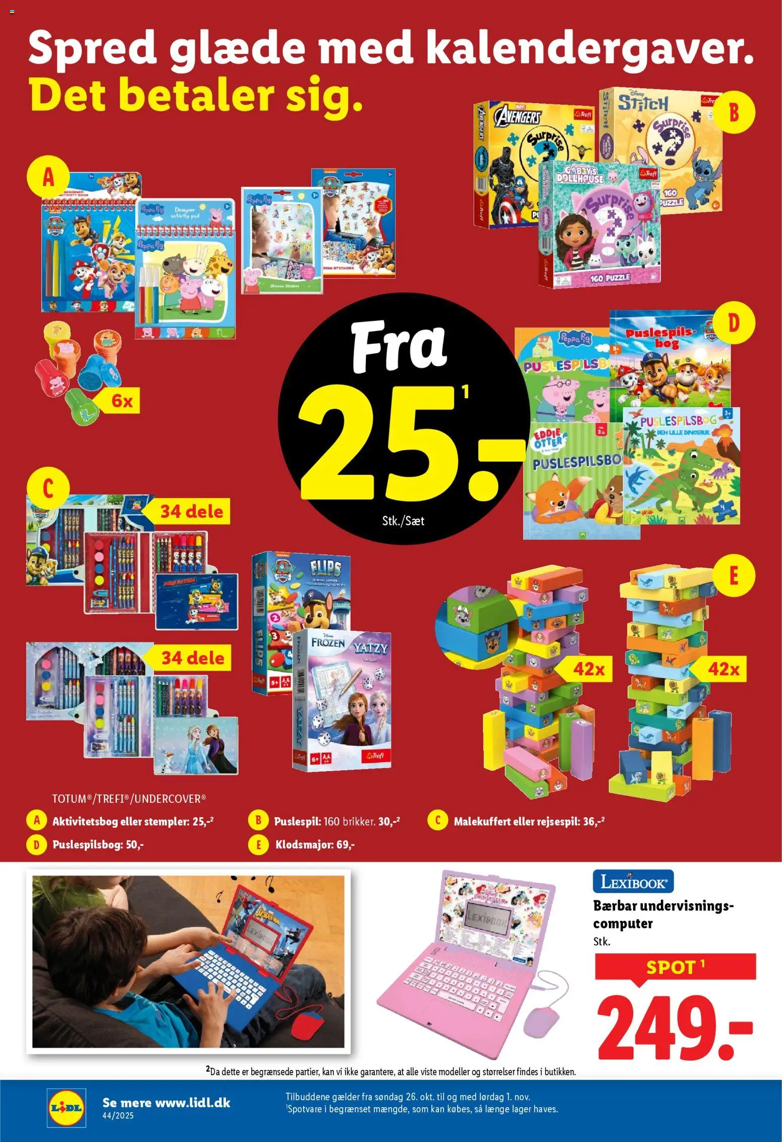 Lidl tilbudsavis – gyldig fra 26.10.2025 | Side: 18 | Produkter: Computer, Søm