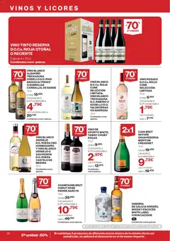 Vista previa Supercor folleto válido desde el 07.01.2026 | Página: 26 | Productos: Vino rosado, Vino, Whisky, Caja