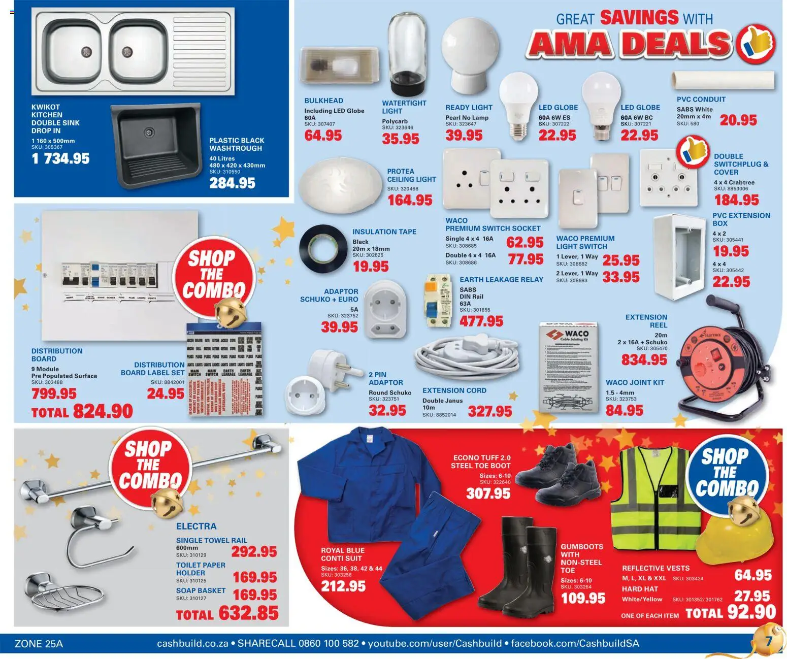 New Cashbuild catalogue – valid from 24.11.2025 | Page: 7 | Products: Suit, Globe, Basket, Light