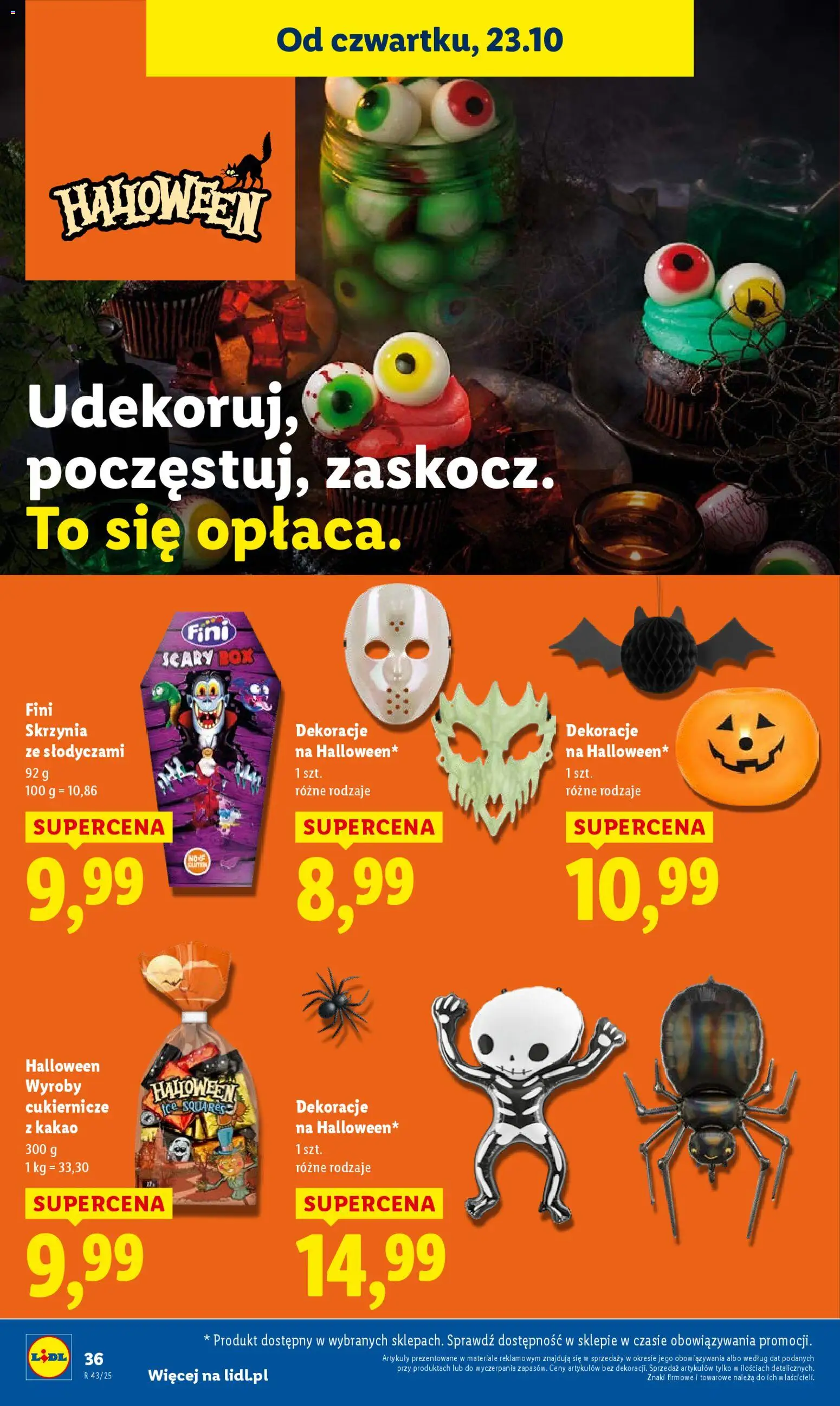 Lidl Gazetka od 23.10.2025 | Strona: 40 | Produkty: Kakao