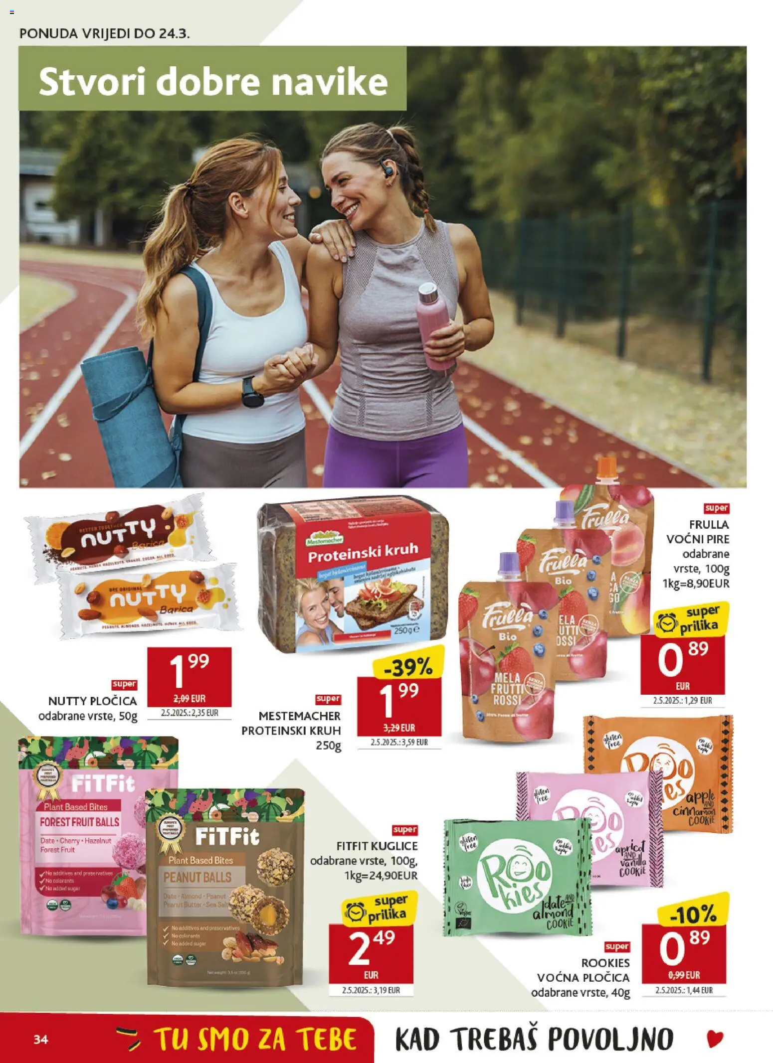 Konzum katalog | vrijedi od 11.03.2026 | Stranica: 34 | Proizvodi: Kruh, Šal