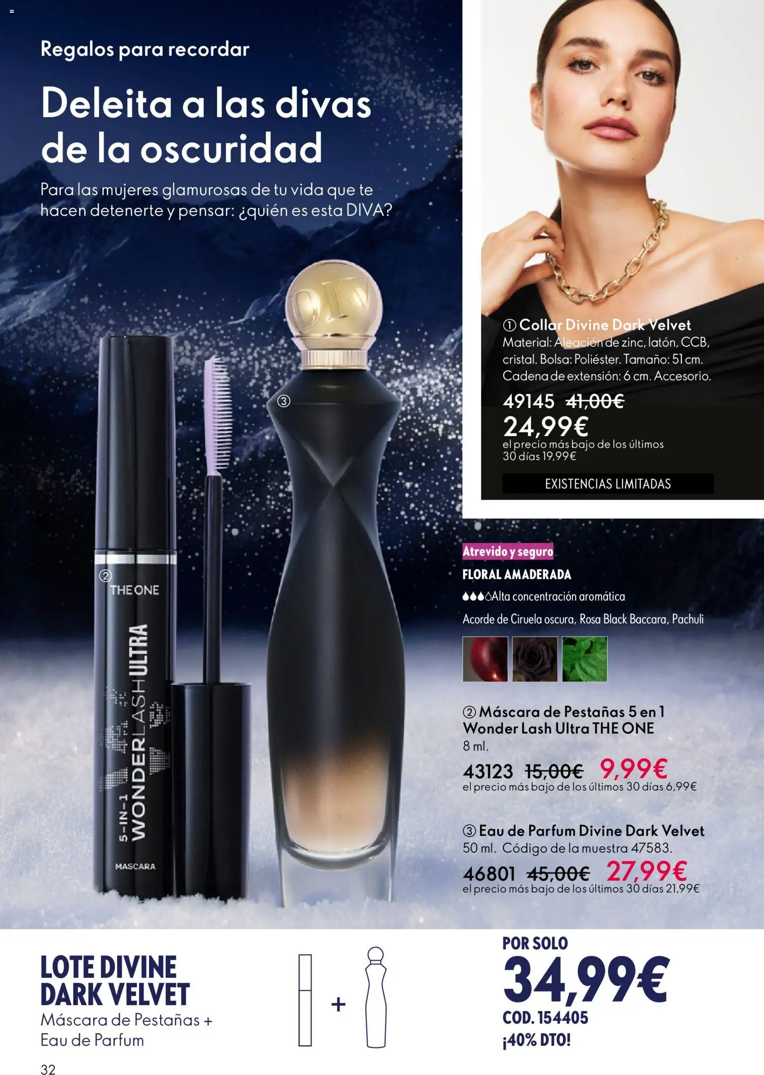 Oriflame - Catálogo Campaña 17 │ válido desde el 10.12.2025 | Página: 32 | Productos: Té, Bolsa, Eau de parfum, Máscara de pestañas