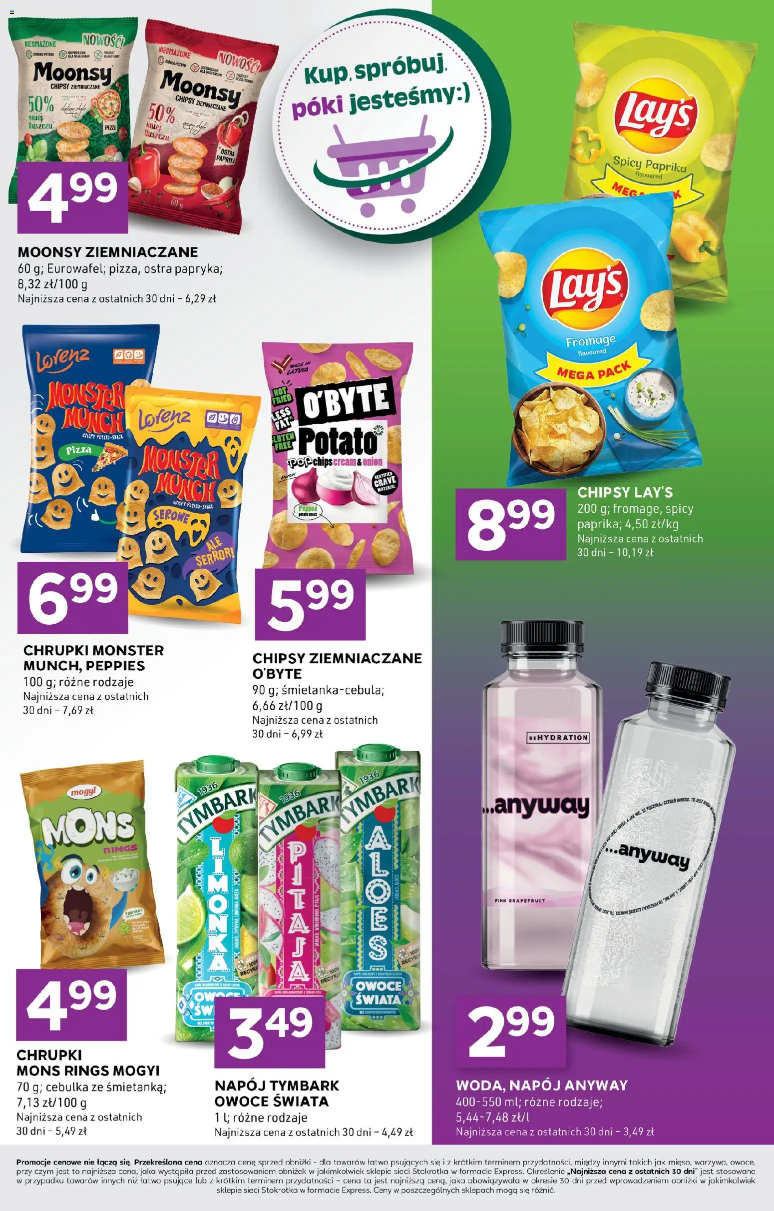 Stokrotka Gazetka - Express od 29.12.2025 | Strona: 5 | Produkty: Mięta, Pitaja, Pizza, Owoce