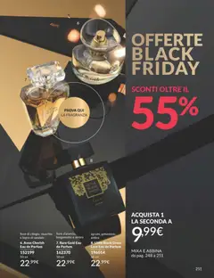 Anteprima del volantino Avon - Campagna 11/2025 valido a partire dal 01.11.2025 | Pagina: 251 | Prodotti: Fragranza