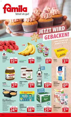 Famila Prospekt 	 ab 03.11.2025 gültig