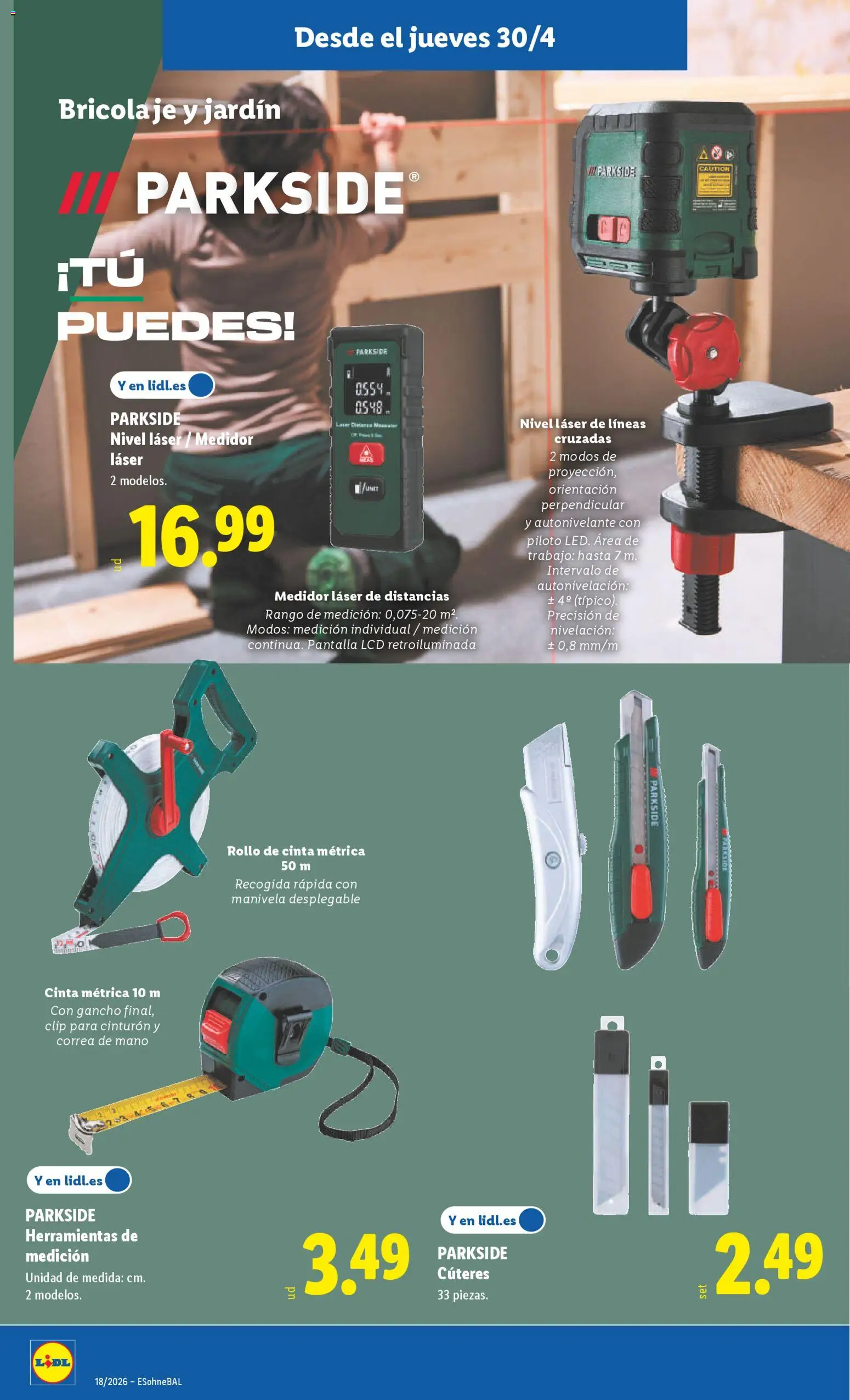 Lidl folleto de bazar │ válido desde el 27.04.2026 | Página: 26 | Productos: Cinturón