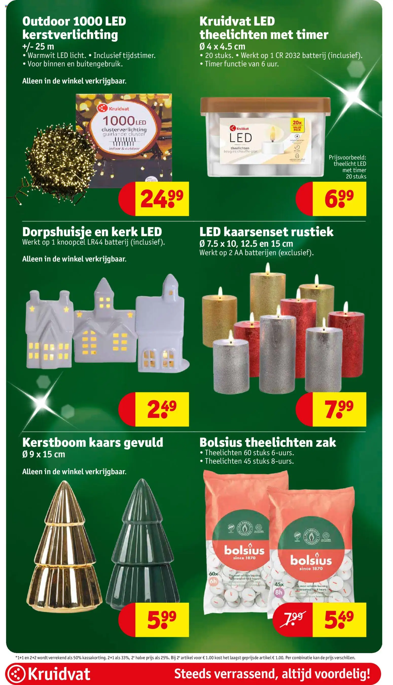 {H1} | Pagina: 75 | Producten: Kaars, Kan, Batterij, Batterijen