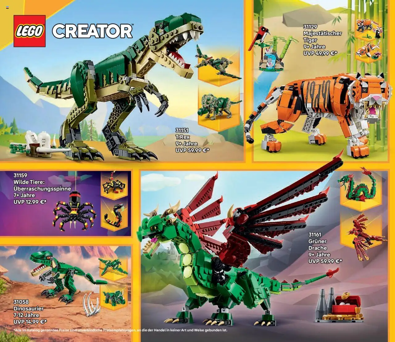 Lego Angebote gültig ab 01.06.2025 | Seite: 46