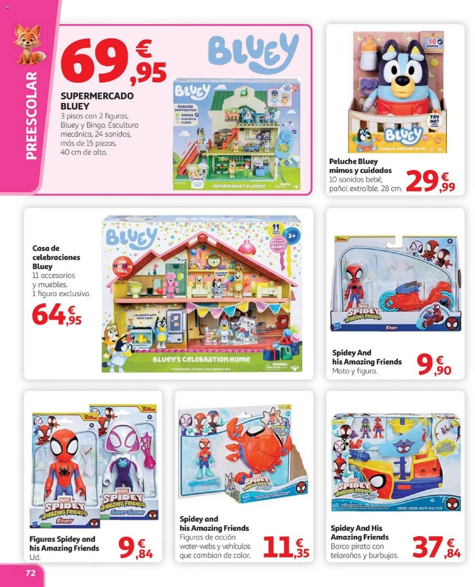 Alcampo - Juguetes HP Cat │ válido desde el 03.11.2025 | Página: 72