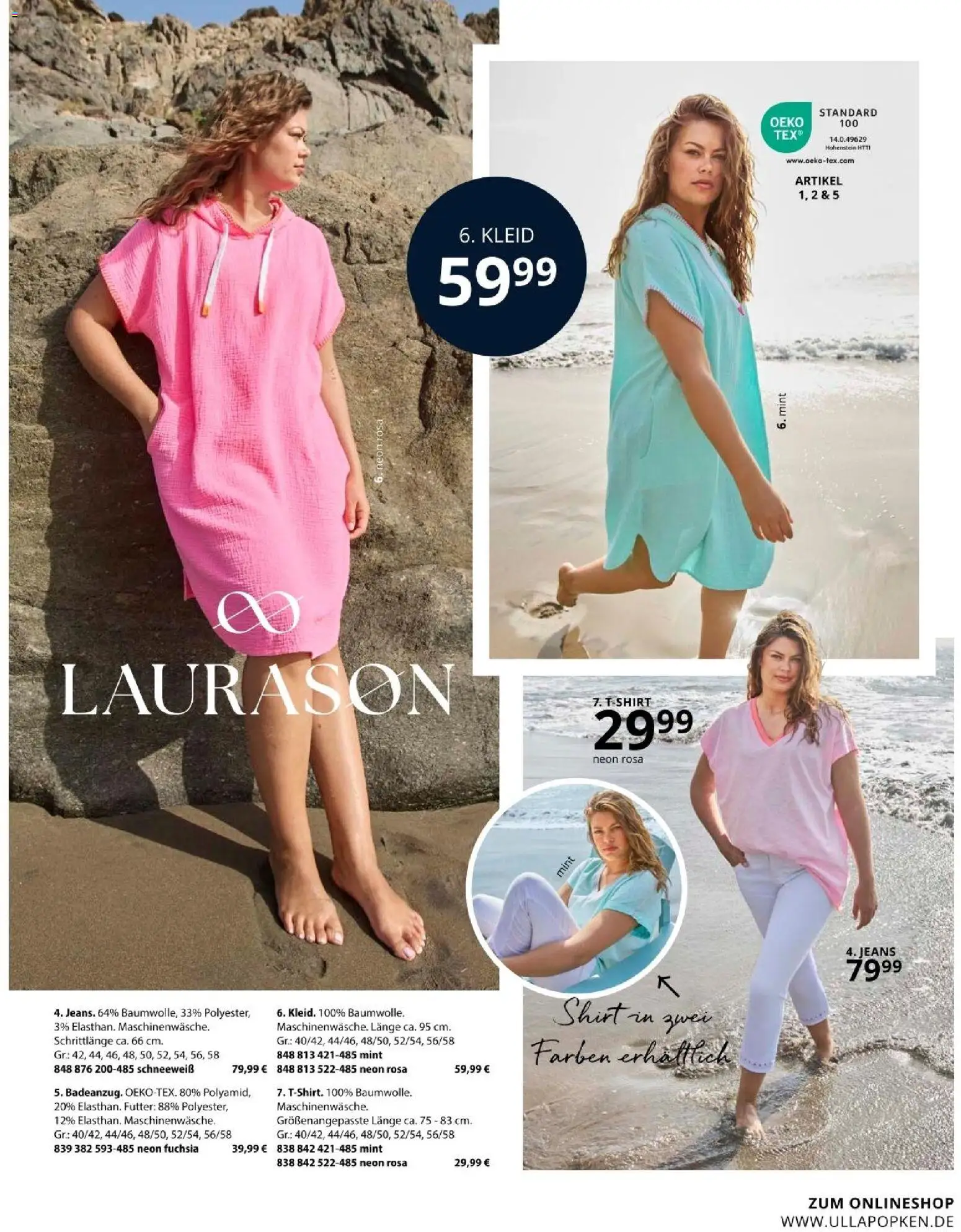 Ulla Popken akciós ujság - amely érvényes a következő dátumtól: 01.05.2026 | Oldal: 139