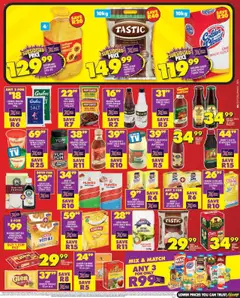 Shoprite specials catalogue – valid from 20.10.2025 | Page: 9 | Products: Maize meal, Light, Tomato sauce, Baking powder