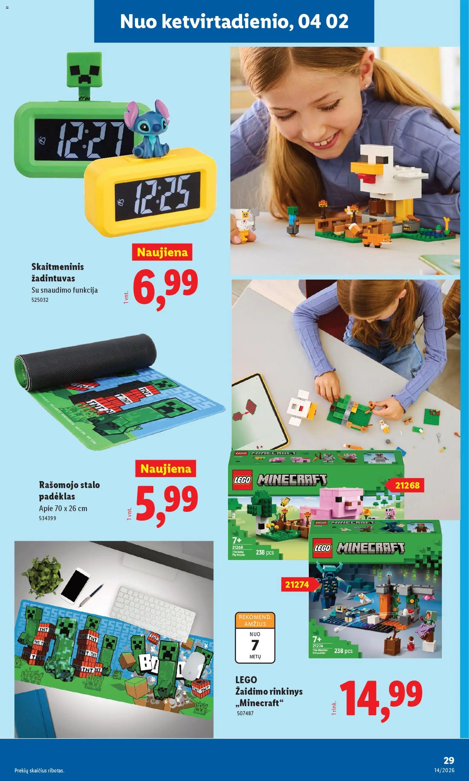 LIDL akcijos nuo 30.03.2026 | Puslapis: 29