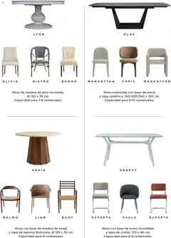 Vista previa El Corte Inglés ofertas válido desde el 01.04.2026 | Página: 90 | Productos: Mesa extensible, Mesa