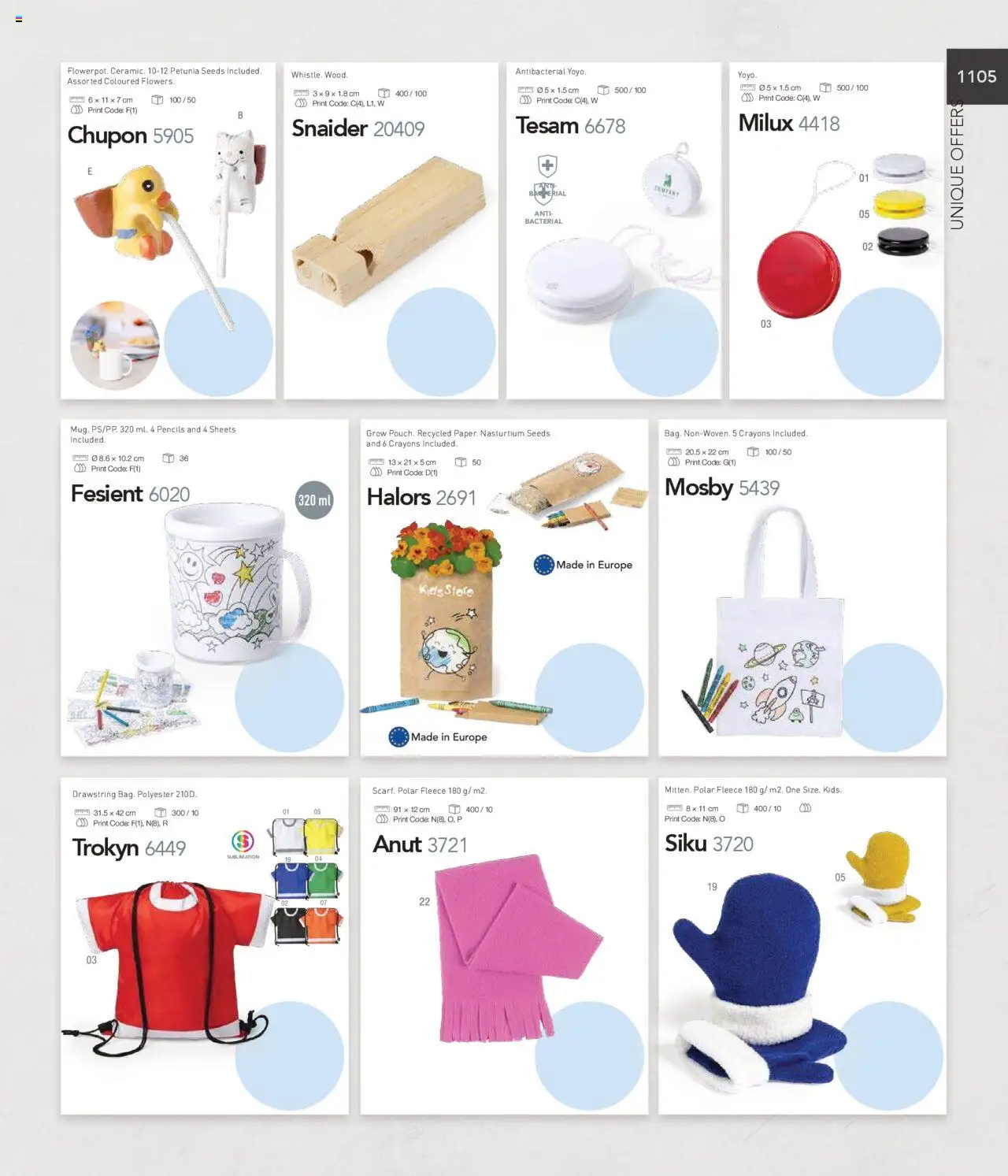 Sapo Giveaways Catalogue – σε ισχύ από 01.01.2025 | Σελίδα: 1107
