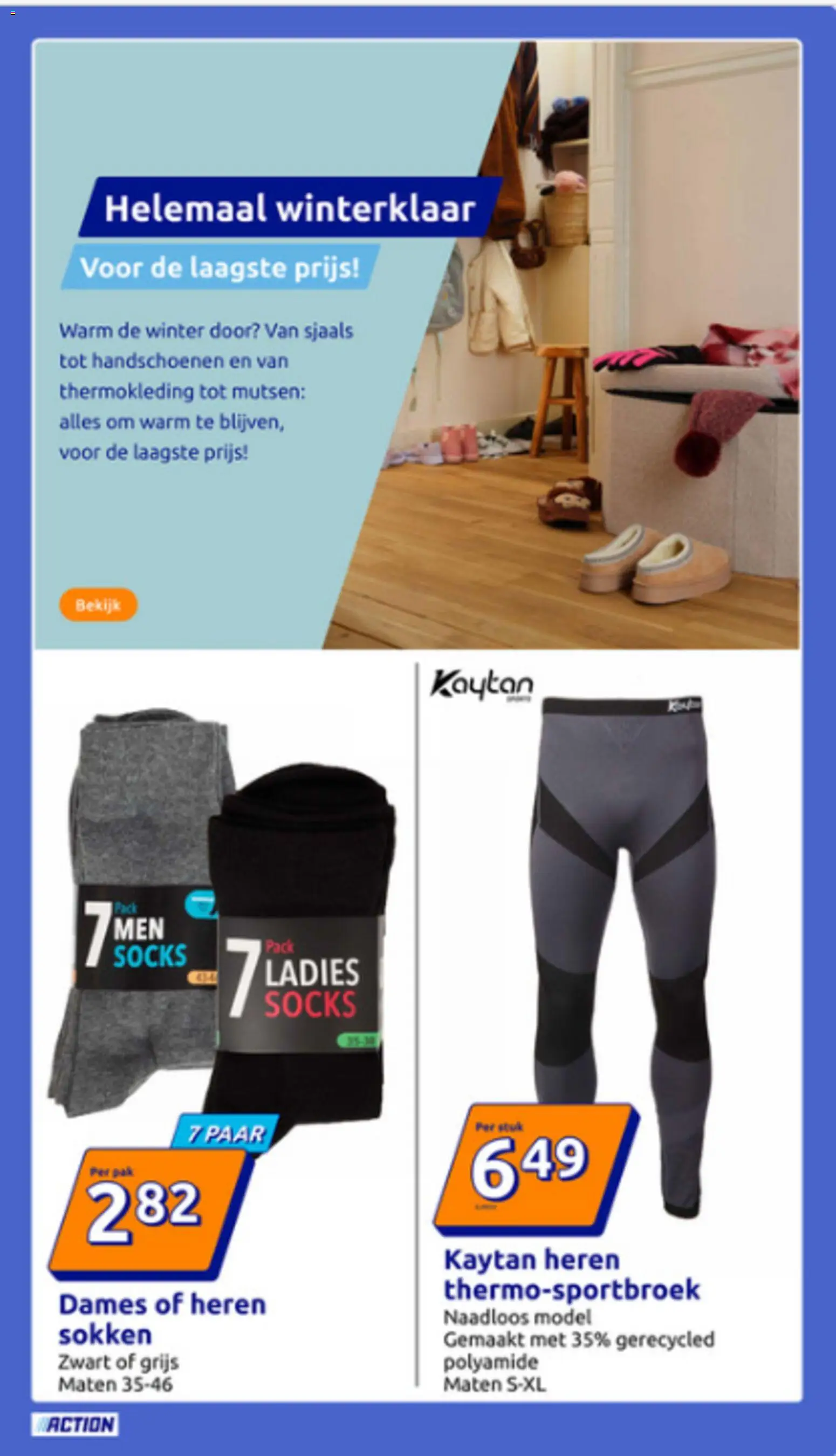 {H1} | Pagina: 19 | Producten: Sokken, Handschoenen, Tésztagép