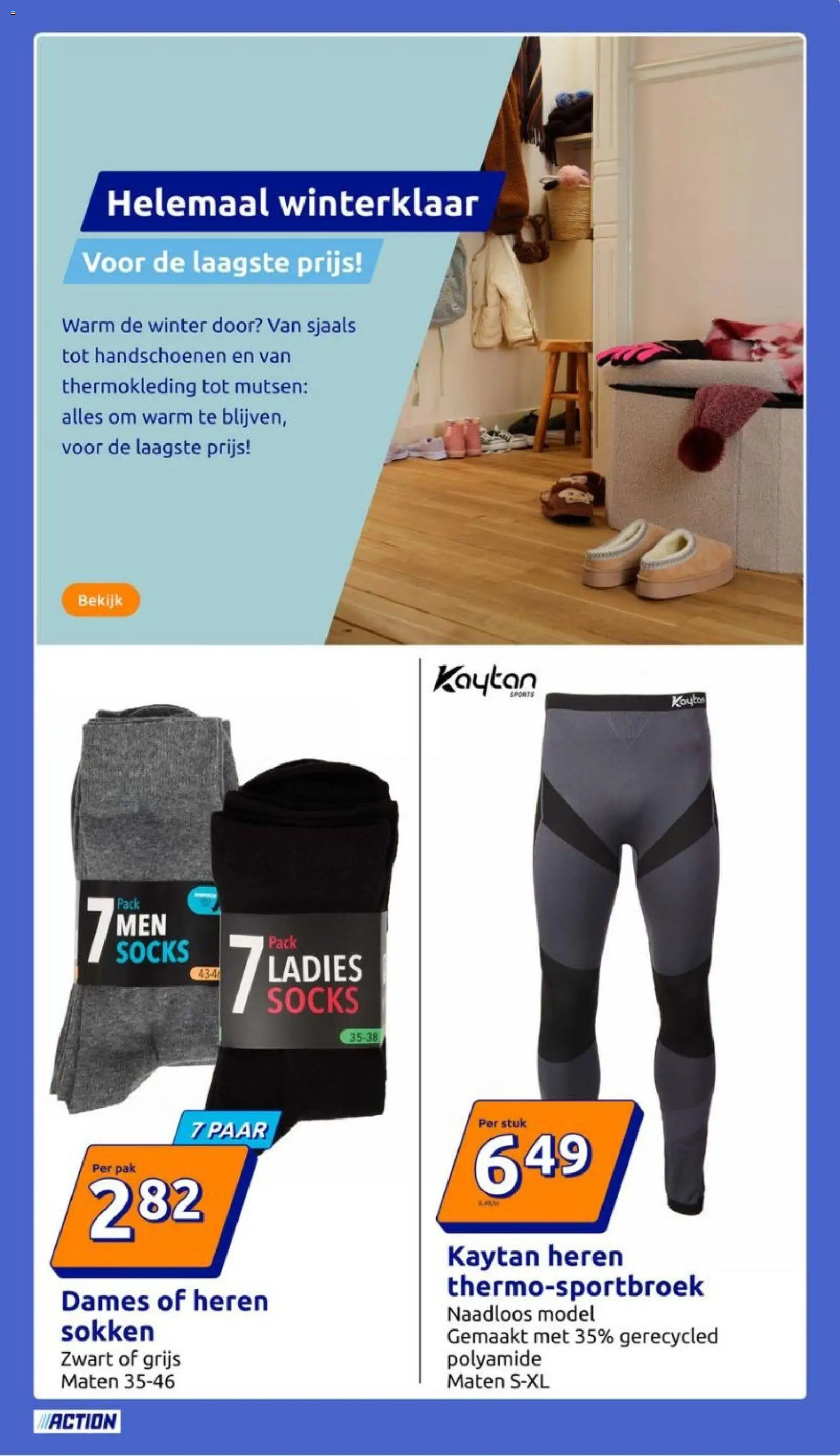 {H1} | Pagina: 19 | Producten: Sokken, Handschoenen, Tésztagép