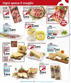 Volantino Ipercoop del 19.06.2025 | Pagina: 21 | Prodotti: Salame, Prosciutto, Ricotta, Taralli
