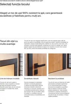 Ofertele Proges valabile de la 13.02.2026 | Pagină: 205 | Produse: Vopsea, Tablă, Ușă