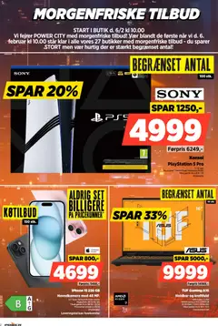 Power - Power City gyldig fra 06.02.2026 | Side: 2 | Produkter: Disk, Playstation, SSD