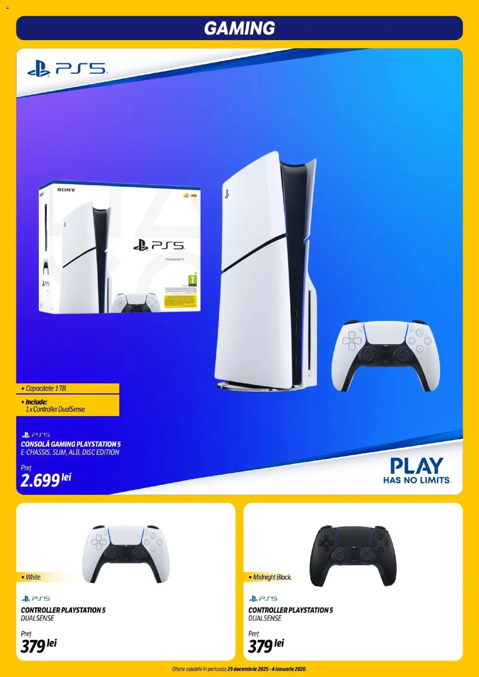 Noul catalog Flanco – valabil de la 29.12.2025 | Pagină: 2 | Produse: Playstation, Disc