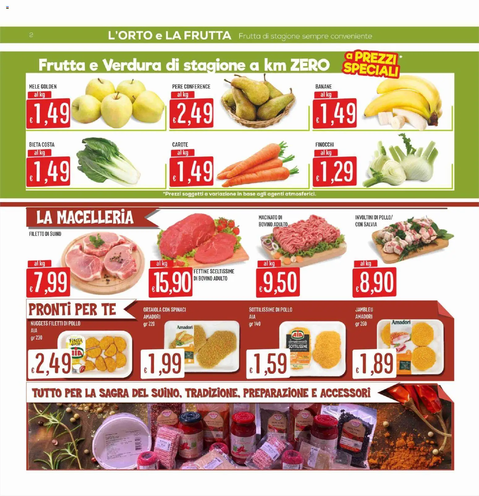 Volantino SISA del 05.02.2026 | Pagina: 2