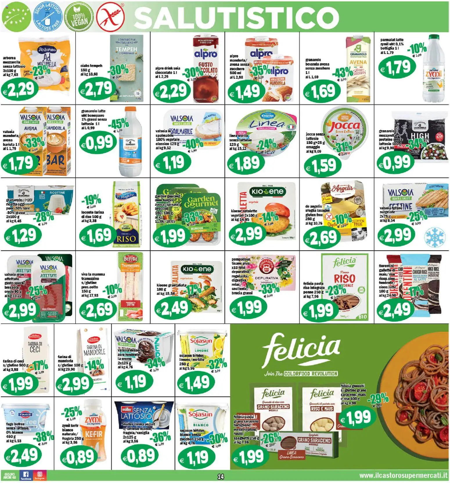 Volantino Il Castoro del 04.02.2026 | Pagina: 14