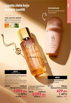 Oriflame katalog Novembar 2025 - pregled Oriflame kataloga - važi od 29.10.2025 | Strana: 67 | Proizvode: Voda, Pakovanje, Antiperspirant, Cvece