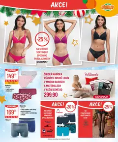 Náhled letáku Globus leták od 29.10.2025 | Strana: 33 | Produkty: Globus, Boxerky, Slipy, Pila