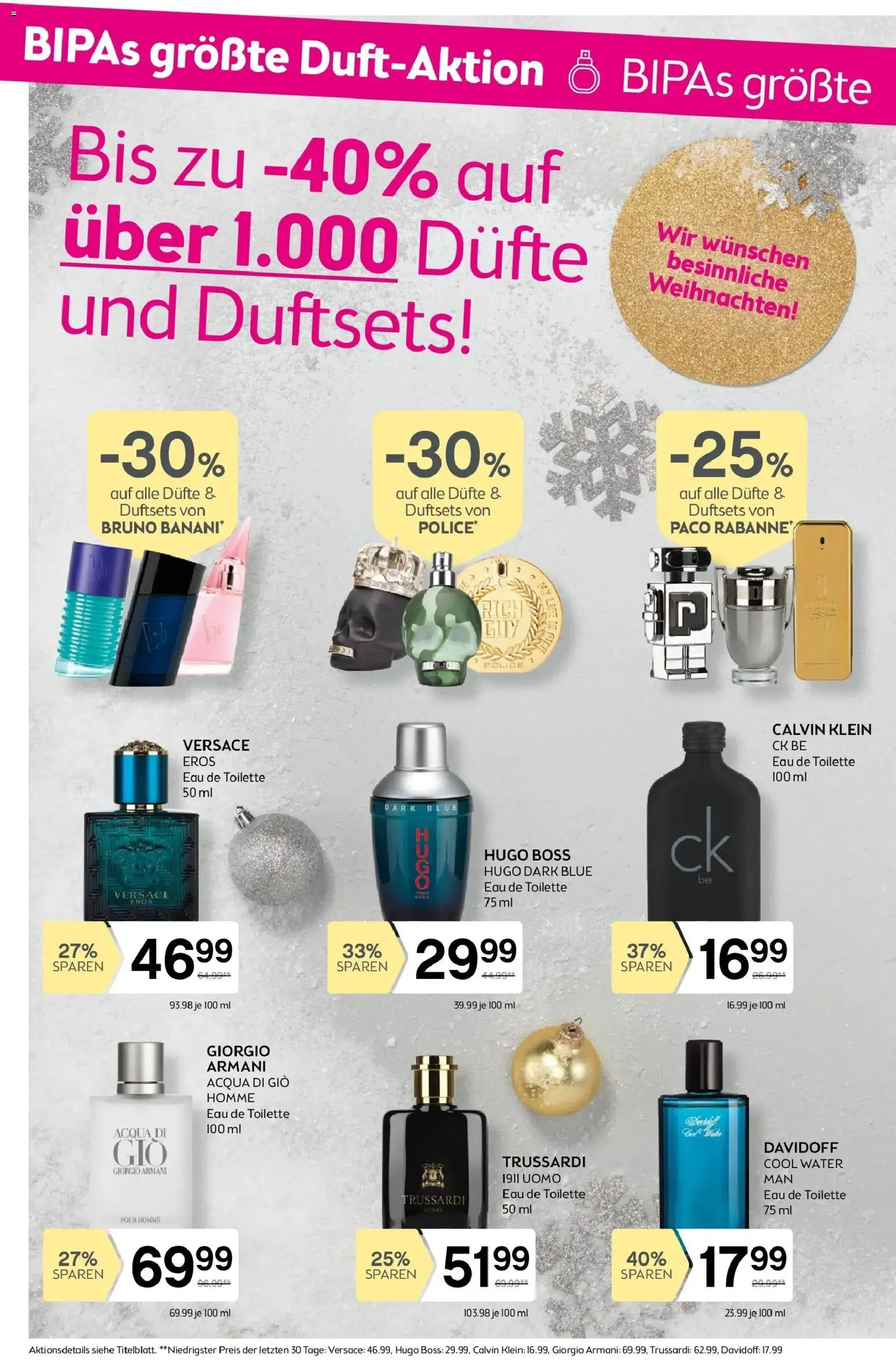 Bipa - BIPA: Flugblatt - gültig bis-07.01.2026 gültig ab 17.12.2025 | Seite: 2 | Produkte: Toilette, Eau de Toilette