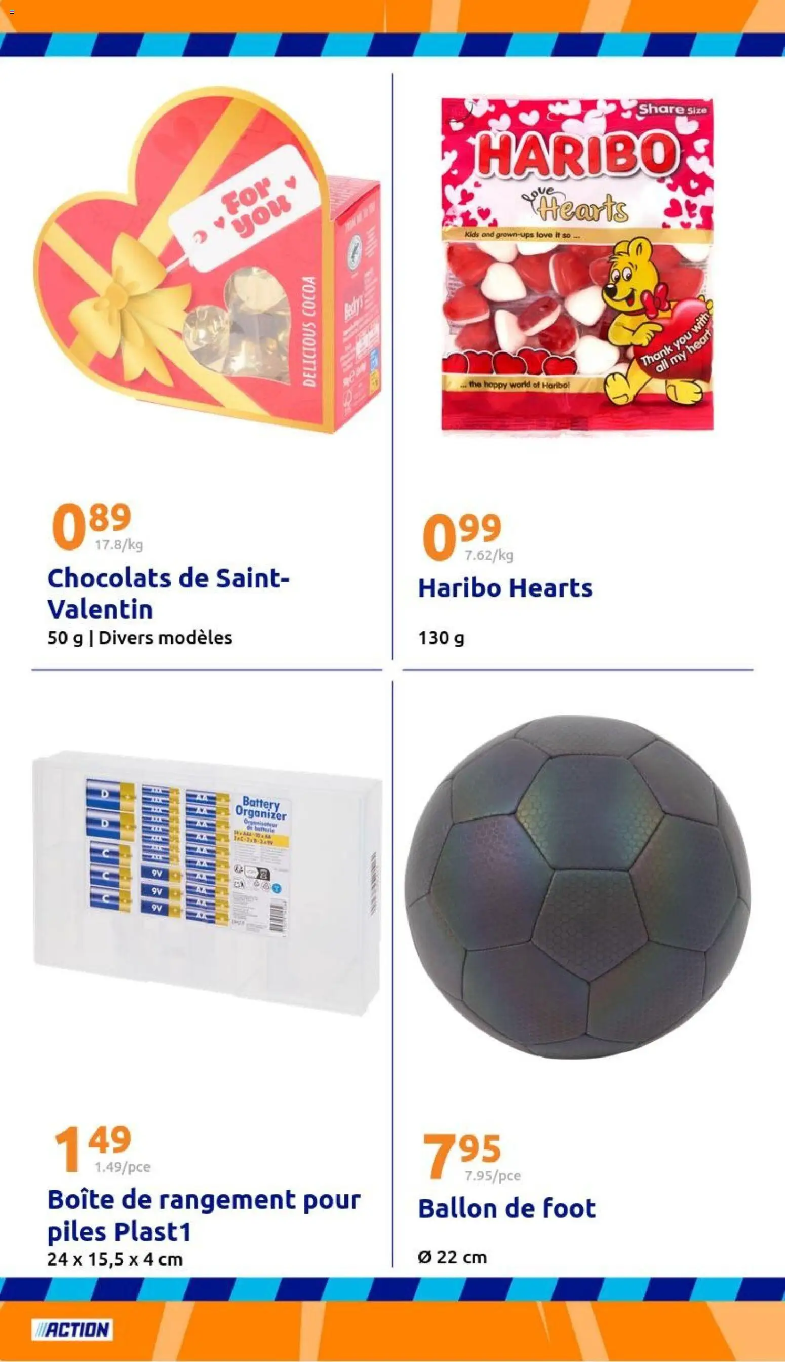 {H1} | Page: 34 | Produits: Boîte de rangement, Thé, Piles