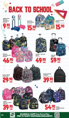 Volantino Panorama del 24.07.2025 | Pagina: 30 | Prodotti: Tè, Zaino, Gioco, Trolley