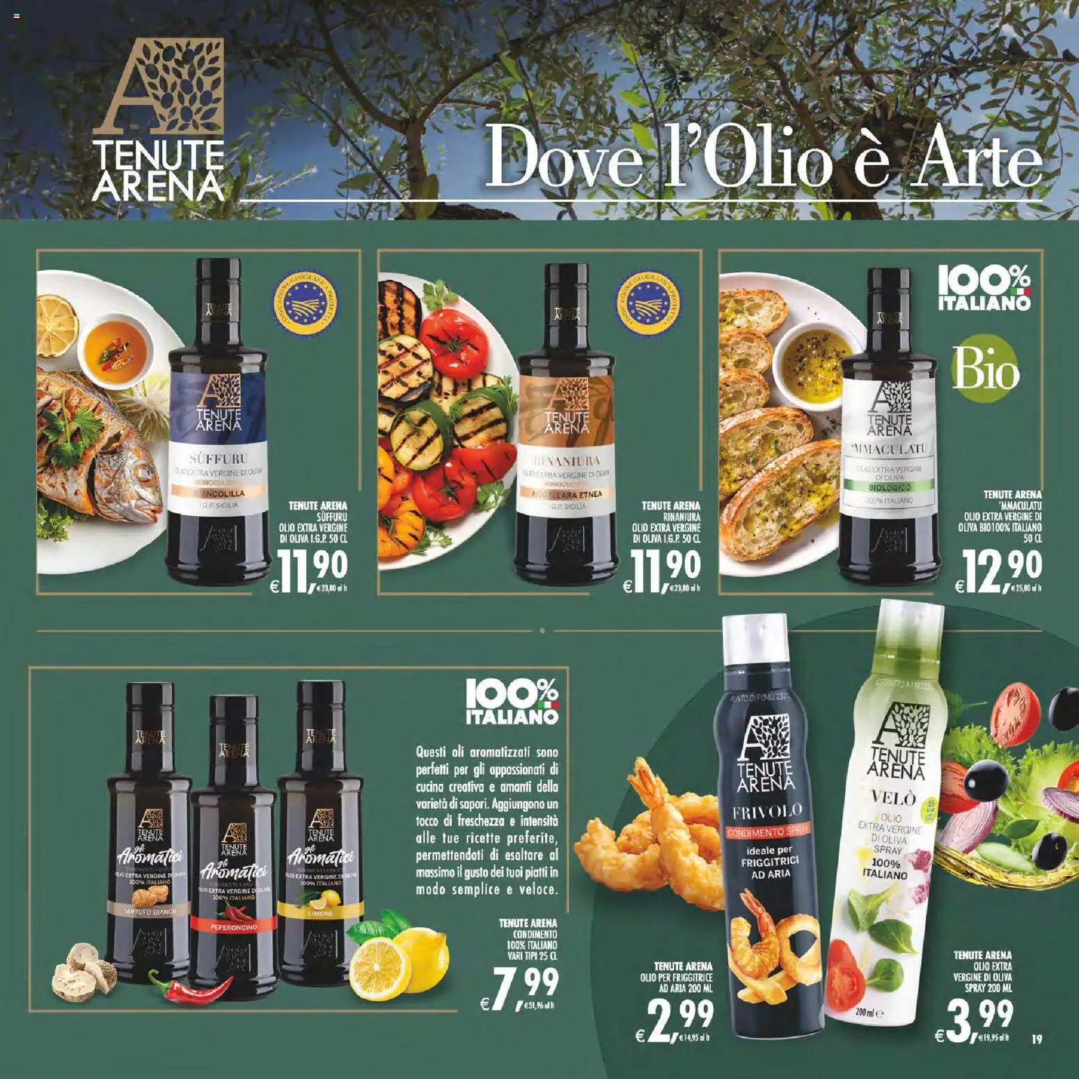 Volantino Decò del 07.04.2026 | Pagina: 19 | Prodotti: Limone, Olio, Peperoncino, Friggitrice