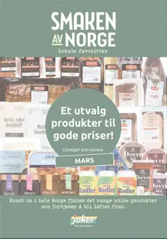 Forhåndsvisning av Rein røkt finnbiff, Rein røkt finnbiff gyldig fra 24.03.2026 | Side: 25