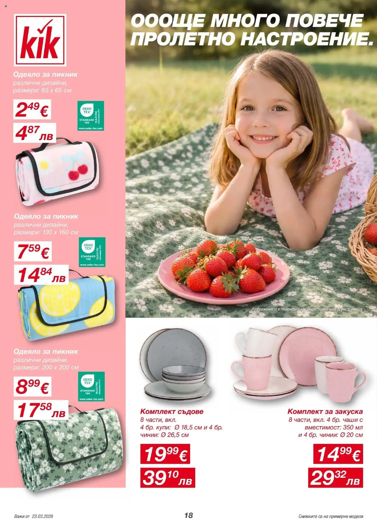 {H1} | Страница: 18 | Продукти: Одеяло